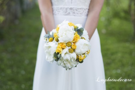 photo mariage bouquet